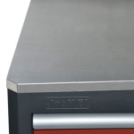 Blat pokryty blacha ocynkowaną do szafki warsztatowej HSW05 JOTKEL 22294