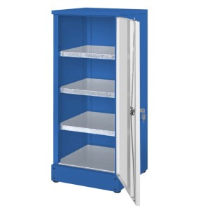 Szafa uniwersalna z półkami z blachy ocynkowanej 23162 JOTKEL  