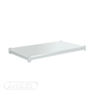 Półka z płyty laminowanej do regału metalowego wtykowego o nr kat. 23867 (1000x1000 [mm]) Jotkel 