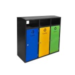 Zewnętrzny kosz na śmieci 80401 Jotkel