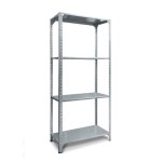 Regał metalowy 4 - półkowy ocynkowany 915 x 2002 x 415 mm JOTKEL  23808 