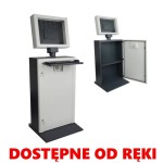 Metalowa szafa komputerowa HSC04 22"  nr kat. 23565x JOTKEL _D