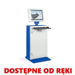 Metalowa szafa komputerowa HSC04 22"  nr kat. 23565x JOTKEL _D3