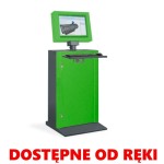 Metalowa szafa komputerowa HSC04 22"  nr kat. 23565x JOTKEL _D7