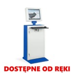 Metalowa szafa komputerowa HSC04 24"  nr kat. 23565 JOTKEL _D5