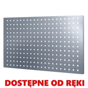 Ocynkowana tablica perforowana mocowana do ściany 23631 JOTKEL _D