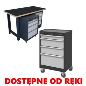 Kontener przejezdny warsztatowy do stołów HSS07 HSS08 22450_D3
