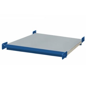 Półka pokryta blachą ocynkowaną do stołów HSS07 i HSS08 - mała - 24912