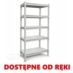 Regał magazynowy z półkami z płyty laminowanej 1000 x 2005 x 400 mm Jotkel 23863_D