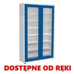Szafa uniwersalna HSP01 z drzwiami z PMMA  JOTKEL 23311_D1