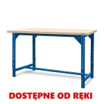 Stół warsztatowy 22001 z regulacją wysokości JOTKEL_D+R