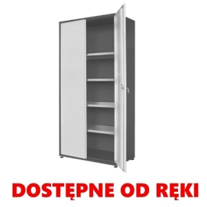 Szafa uniwersalna z półkami z blachy ocynkowanej 23103 JOTKEL _D 2