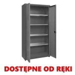 Szafa uniwersalna: 4 półki ocynkowane 23170 JOTKEL D2