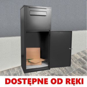 Skrzynka na listy i paczki - paczkoport  23002 - Jotkel  D