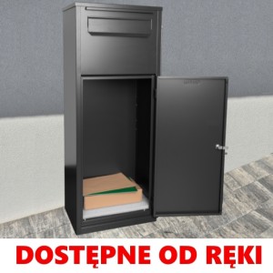 Skrzynka na listy i paczki - paczkoport 23001 - Jotkel D