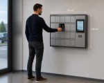 Automatyczna szafka na klucze  - depozytor kluczy 70201