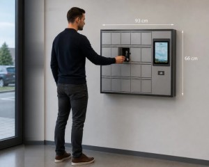 Automatyczna szafka na klucze  - depozytor kluczy 70201