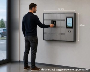 Automatyczna szafka na klucze  - depozytor kluczy 70201