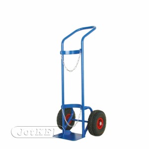 Wózek spawalniczy do jednej butli z gazami technicznymi w układzie pionowym 10601 JOTKEL 