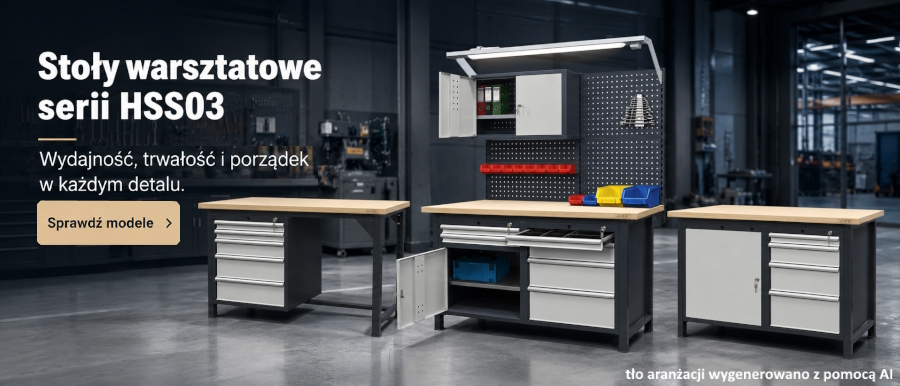 Stoly warsztatowe HSS03