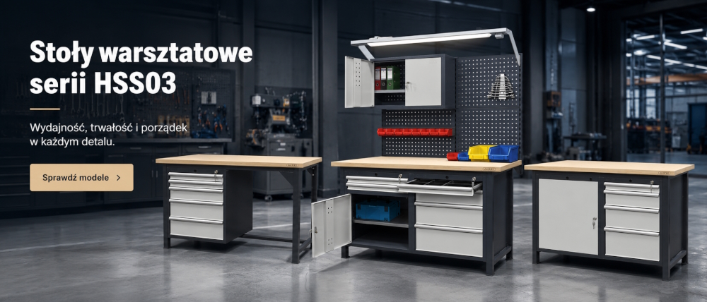 Stoly warsztatowe HSS03