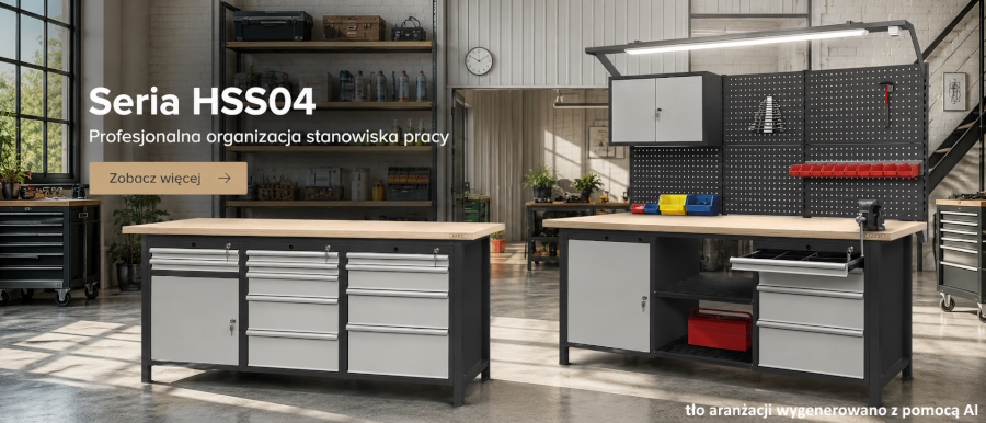 Stoły warsztatowe HSS04