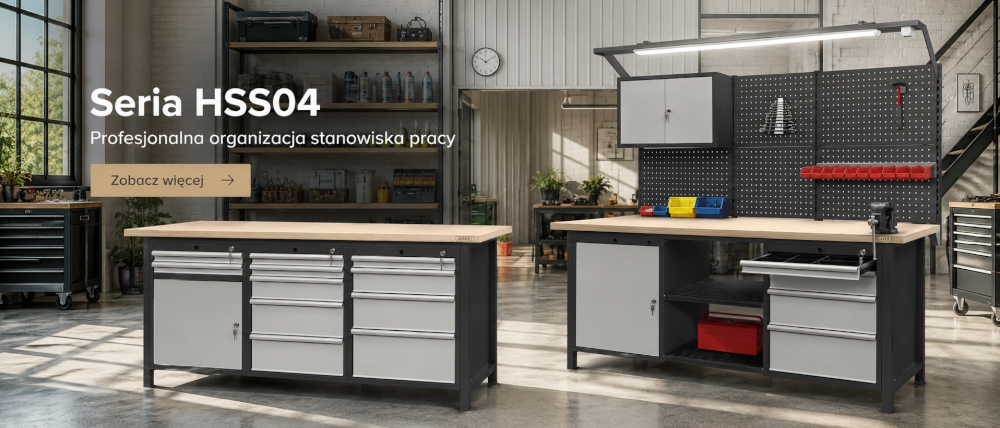 Stoły warsztatowe HSS04