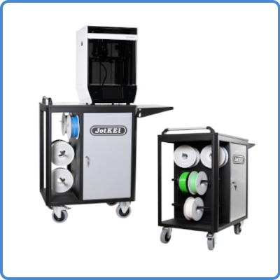 Wózek pod drukarkę 3D