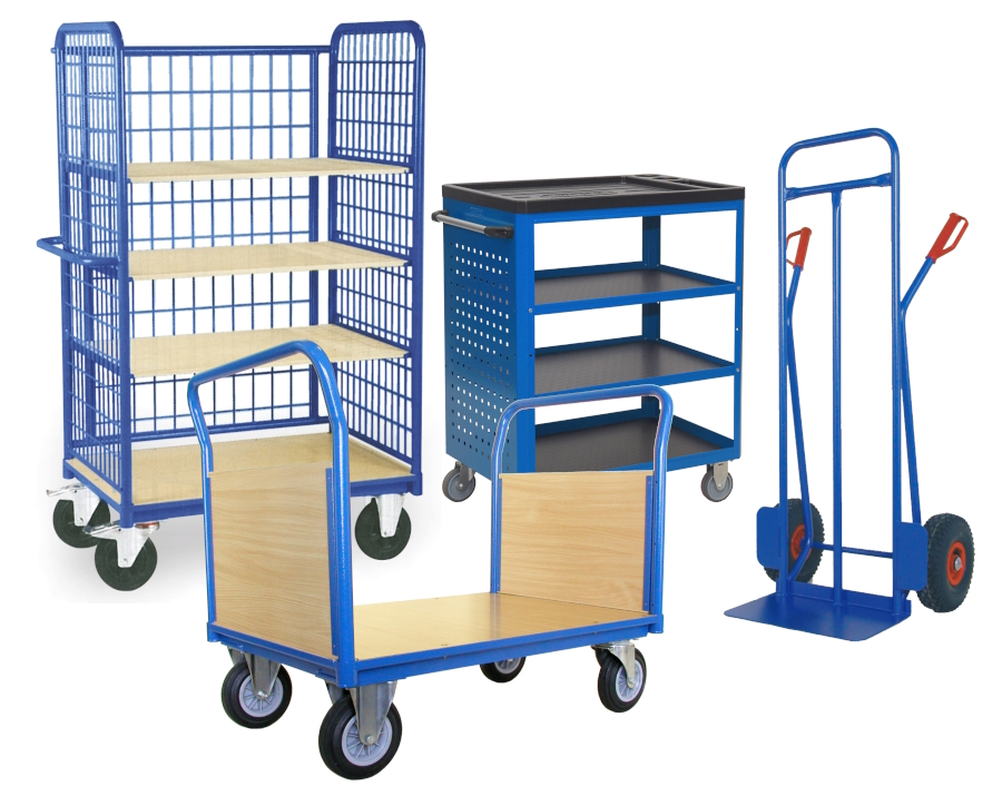 Wózki transportowe magazynowe Jotkel